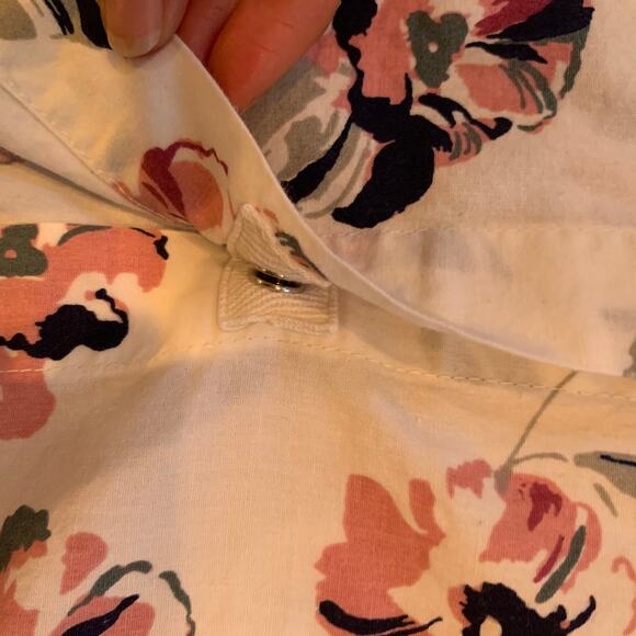 NWOT James Fox Co. X Ingrid & Isabel Maternity Hospital Nursing Gown | One Size - Picture 8 of 10